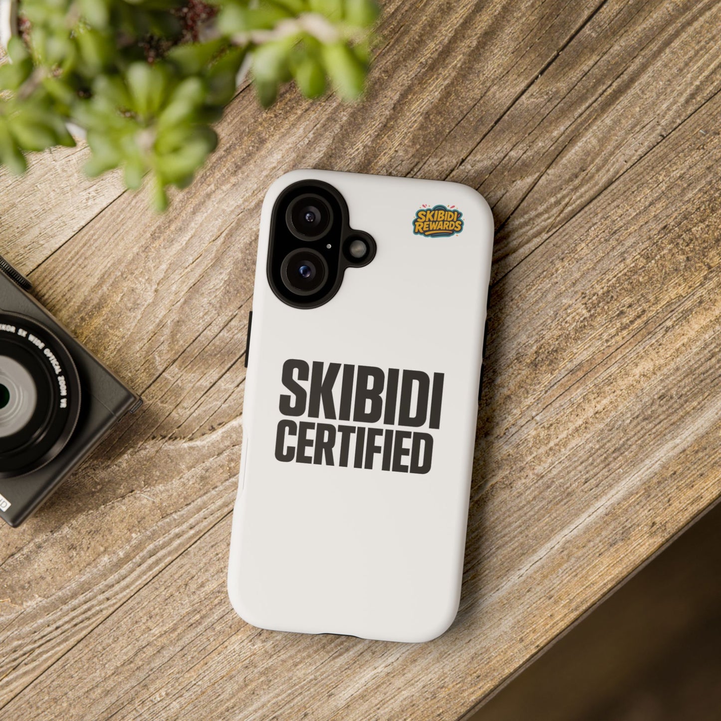 skibidi certified phone case - stylish protection