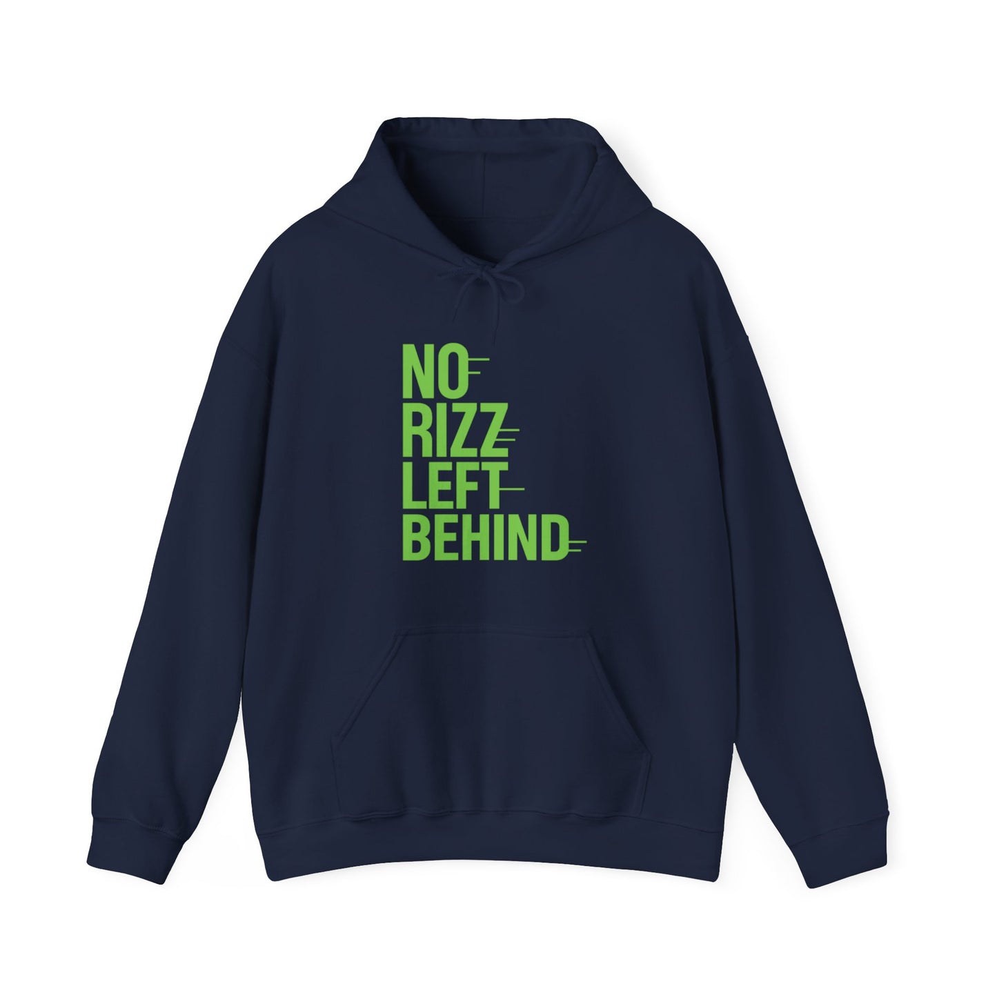 no rizz left behind hoodie