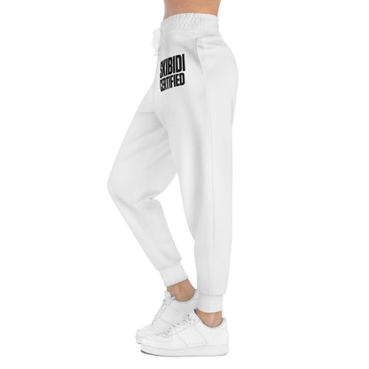 Skibidi Certified Athletic Joggers for Kids