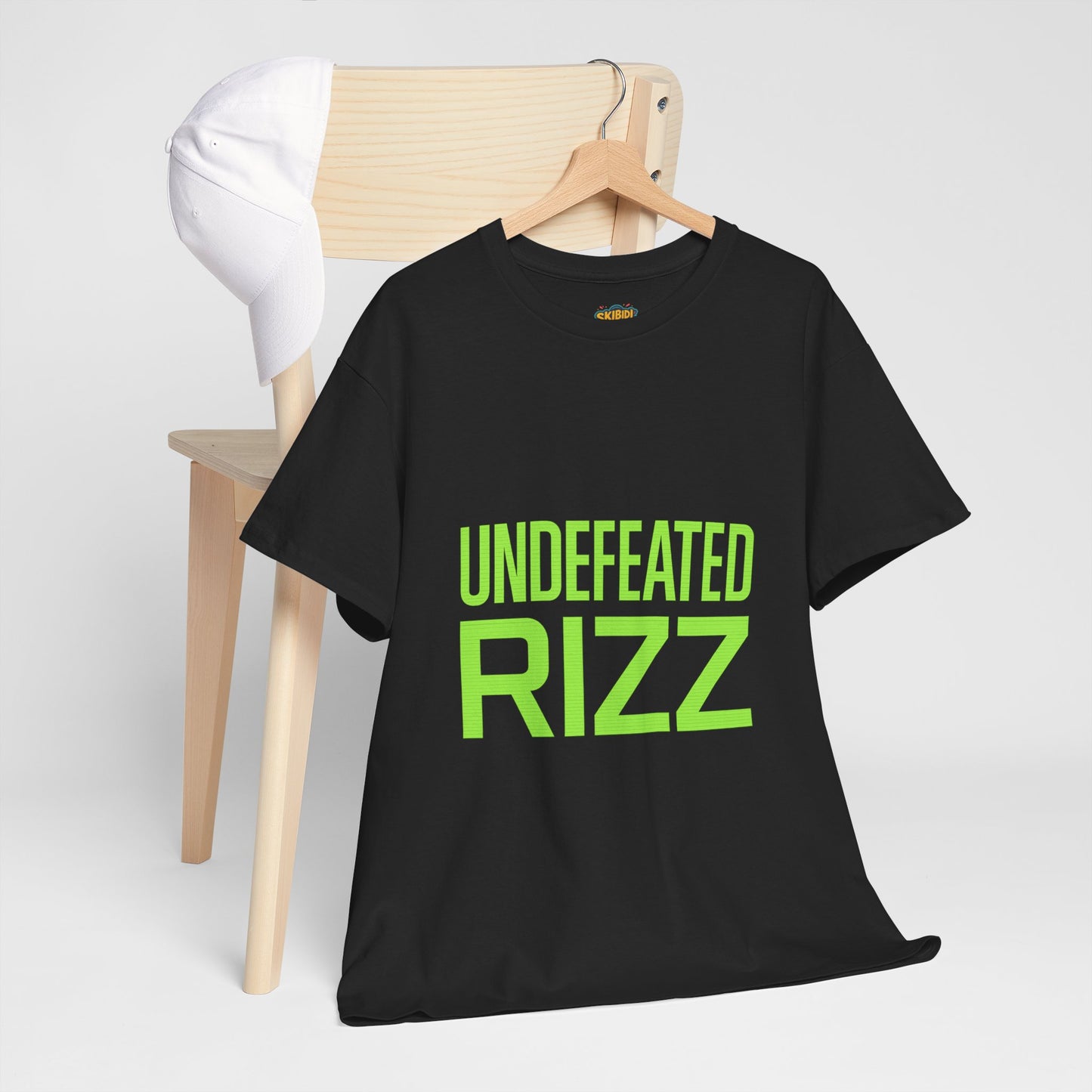 undefeated rizz unisex heavy cotton tee