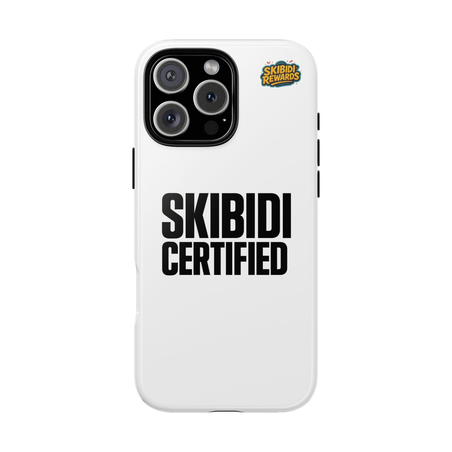 skibidi certified phone case - stylish protection
