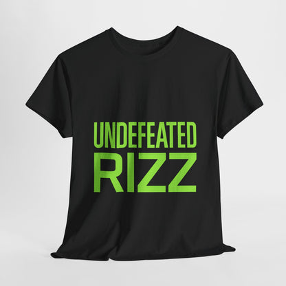 Undefeated Rizz Unisex Heavy Cotton Tee