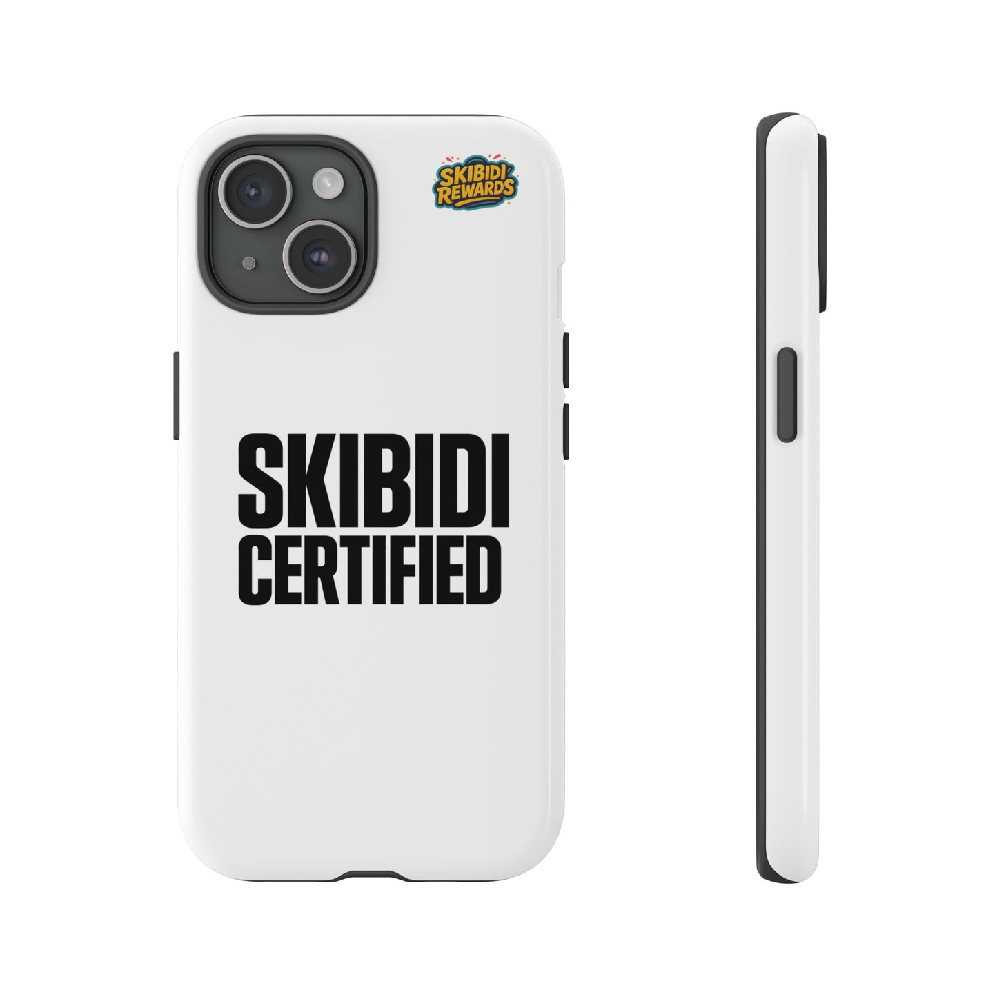 skibidi certified phone case - stylish protection