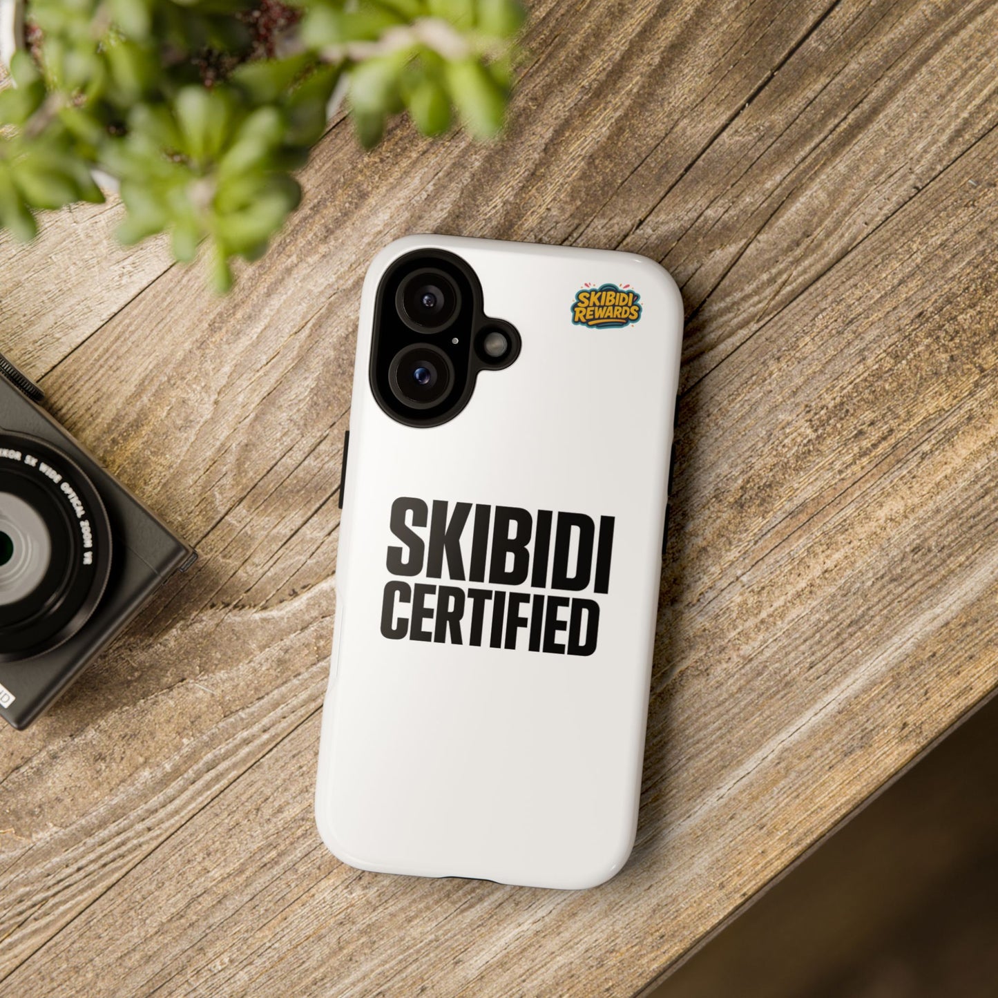 skibidi certified phone case - stylish protection