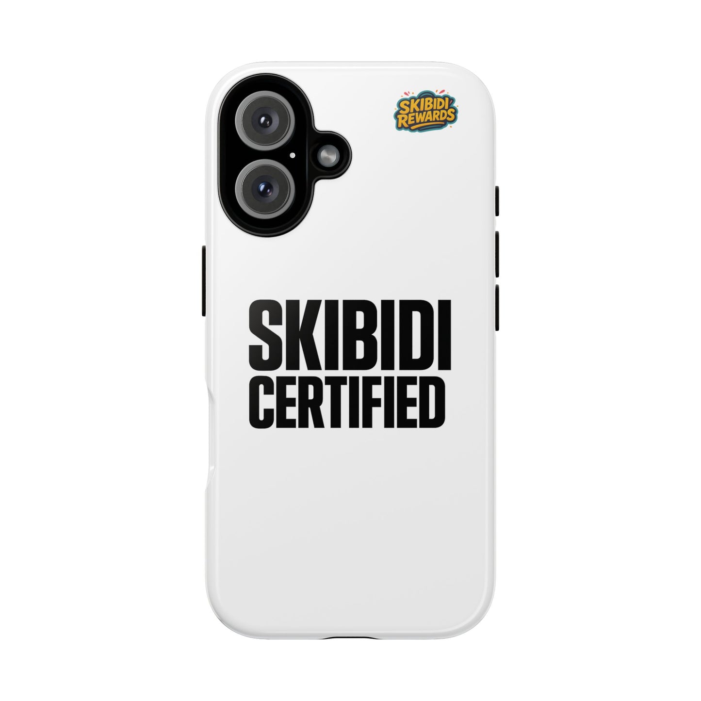 skibidi certified phone case - stylish protection