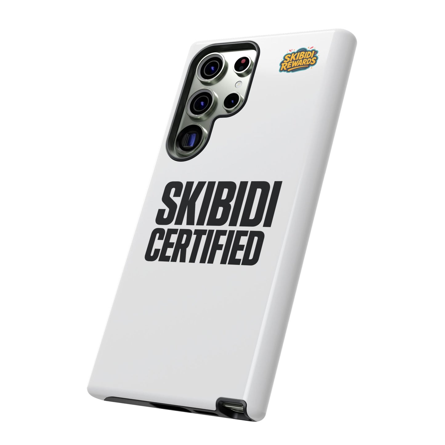 skibidi certified phone case - stylish protection