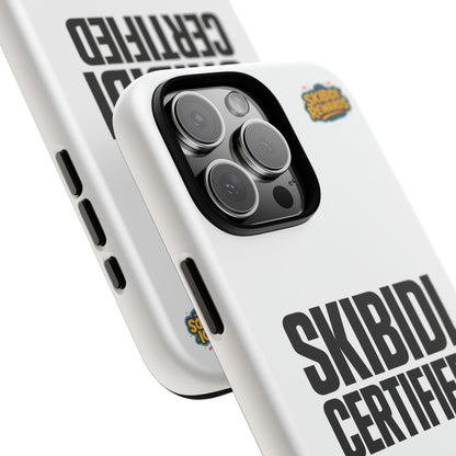 Skibidi Certified Phone Case - Stylish Protection