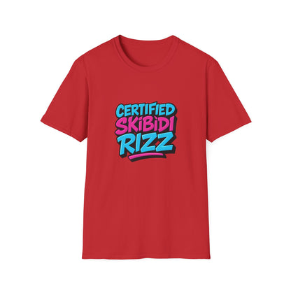Certified Skibidi Rizz Unisex T-Shirt