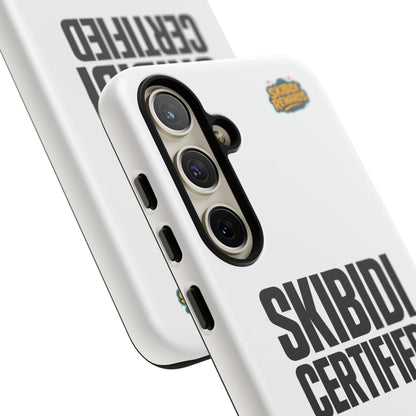 Skibidi Certified Phone Case - Stylish Protection