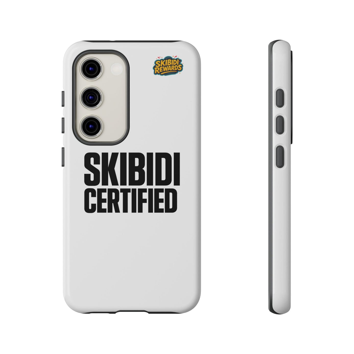 skibidi certified phone case - stylish protection