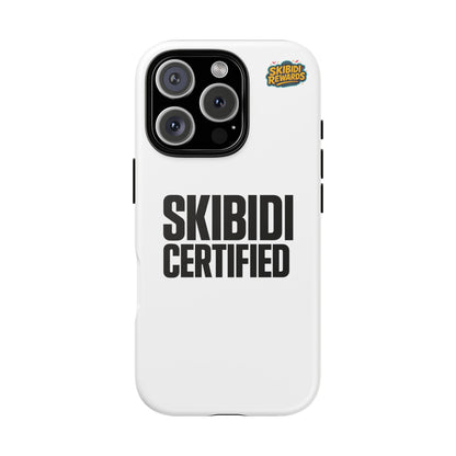 Skibidi Certified Phone Case - Stylish Protection