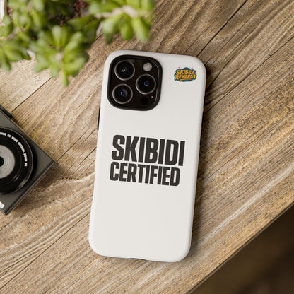 Skibidi Certified Phone Case - Stylish Protection