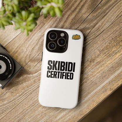 Skibidi Certified Phone Case - Stylish Protection