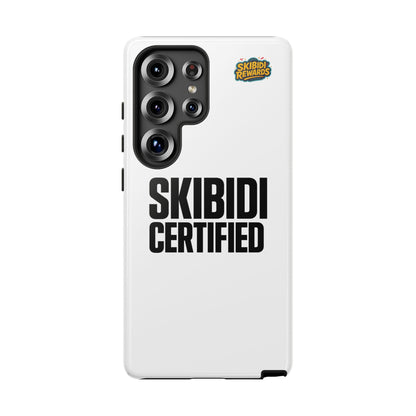 Skibidi Certified Phone Case - Stylish Protection