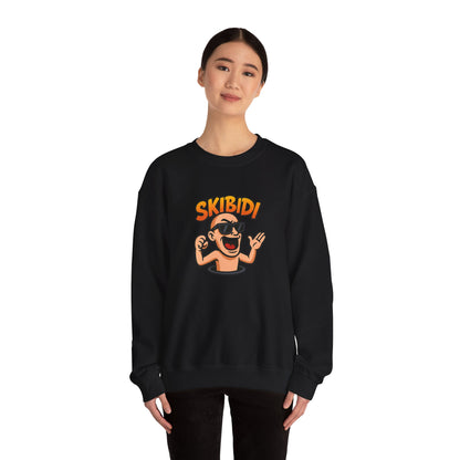 Fun SKIBIDI Unisex Crewneck Sweatshirt