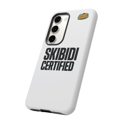 Skibidi Certified Phone Case - Stylish Protection