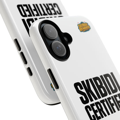 Skibidi Certified Phone Case - Stylish Protection