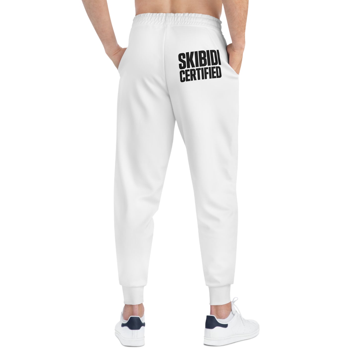 skibidi certified athletic joggers for kids