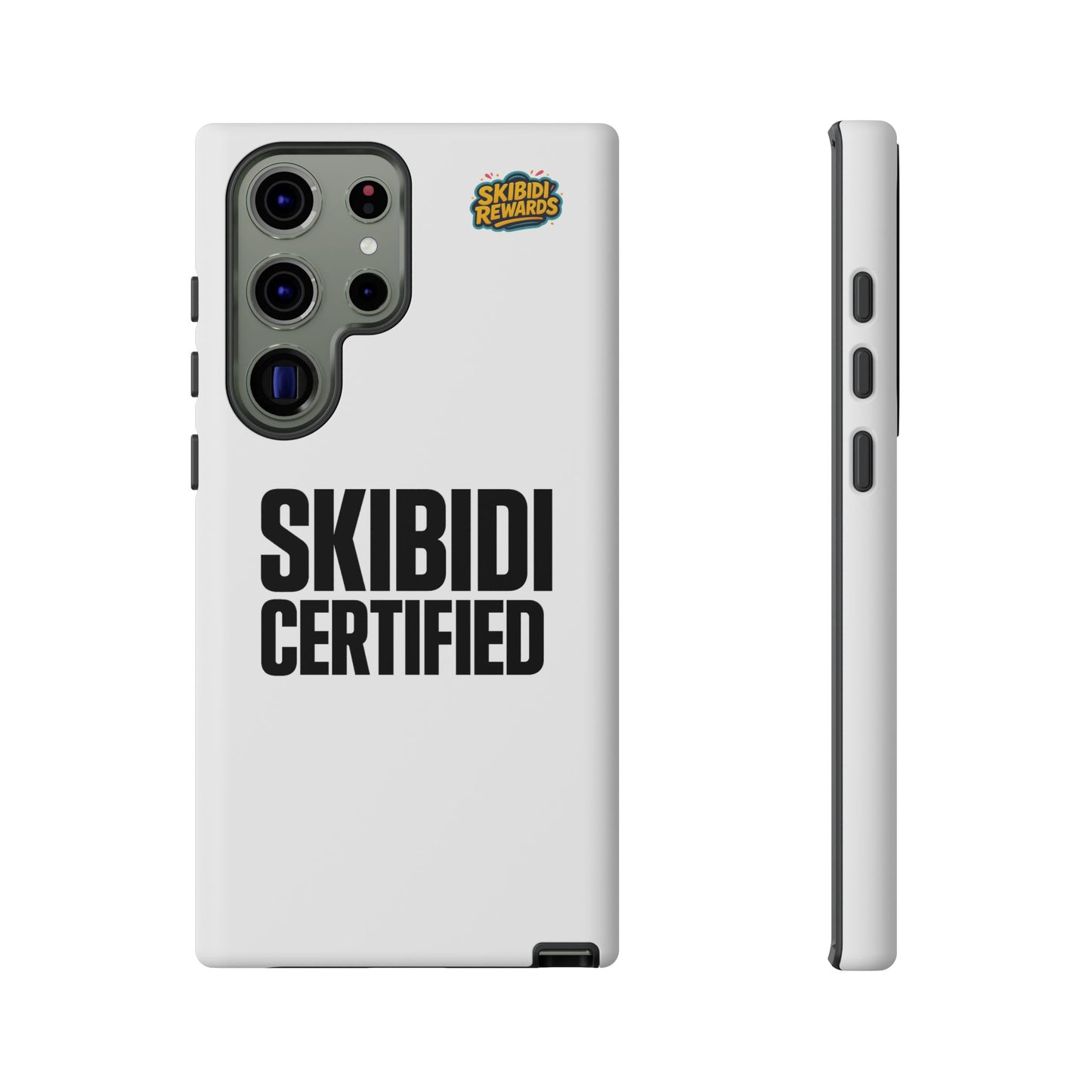skibidi certified phone case - stylish protection