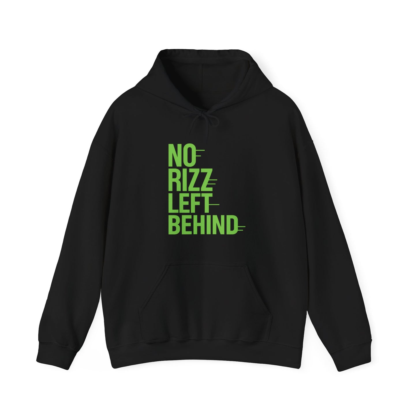 no rizz left behind hoodie