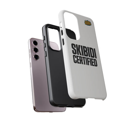 Skibidi Certified Phone Case - Stylish Protection