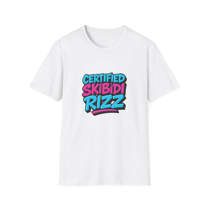 Certified Skibidi Rizz Unisex T-Shirt