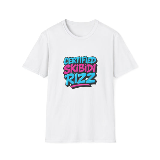 Certified Skibidi Rizz Unisex T-Shirt