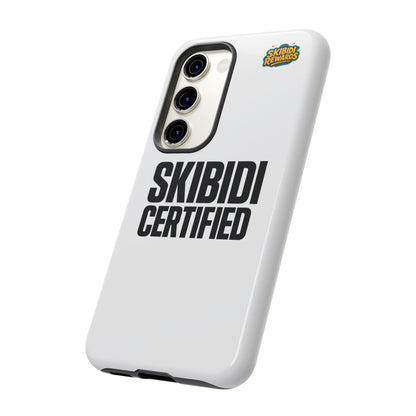 Skibidi Certified Phone Case - Stylish Protection