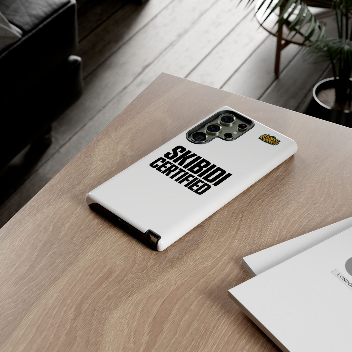 skibidi certified phone case - stylish protection