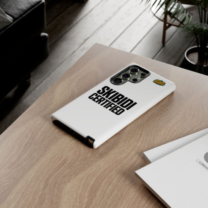 Skibidi Certified Phone Case - Stylish Protection