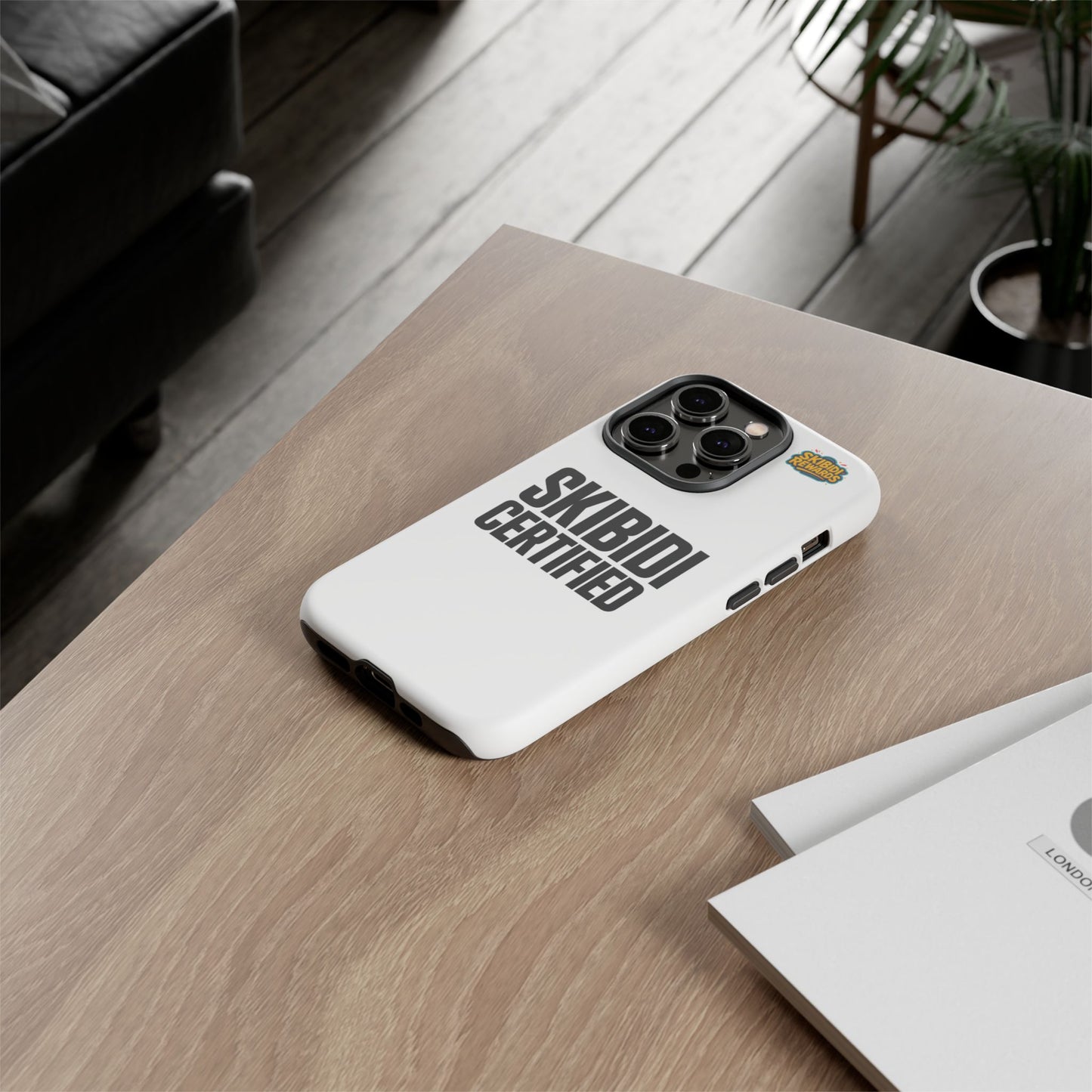 skibidi certified phone case - stylish protection