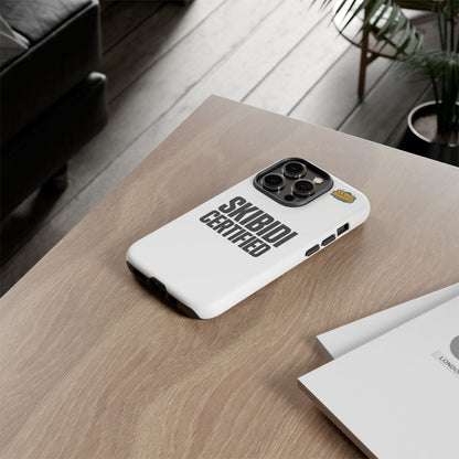 Skibidi Certified Phone Case - Stylish Protection