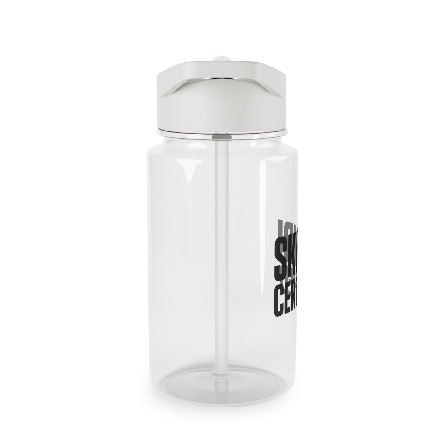 skibidi certified tritan water bottle - durable & stylish hydration for gym, office, outdoor use - bpa-free, spill-resistant lid, personalizable, vibrant colors available