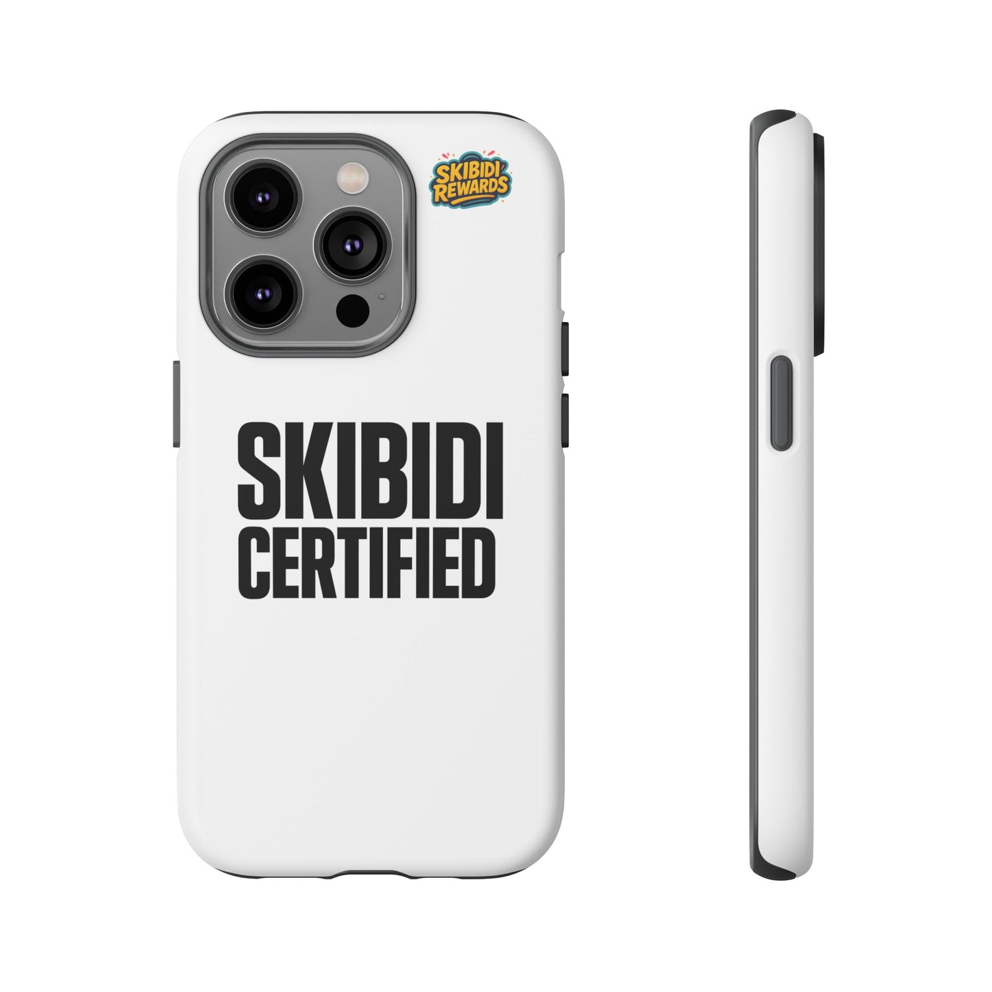 skibidi certified phone case - stylish protection