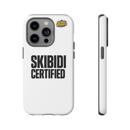 Skibidi Certified Phone Case - Stylish Protection