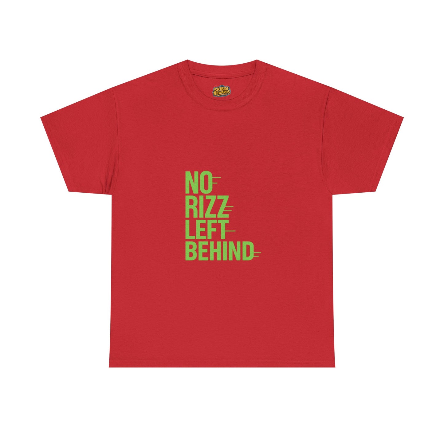 unisex heavy cotton tee - no rizz left behind