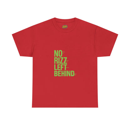 Unisex Heavy Cotton Tee - No Rizz Left Behind