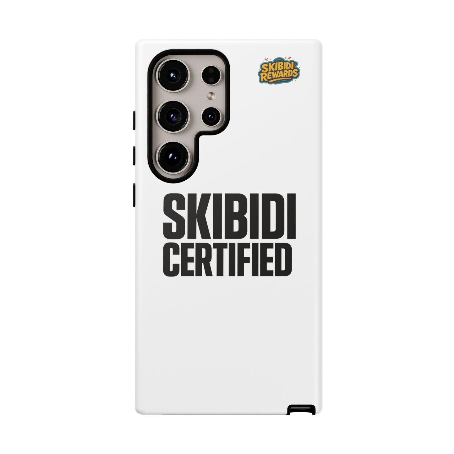 skibidi certified phone case - stylish protection