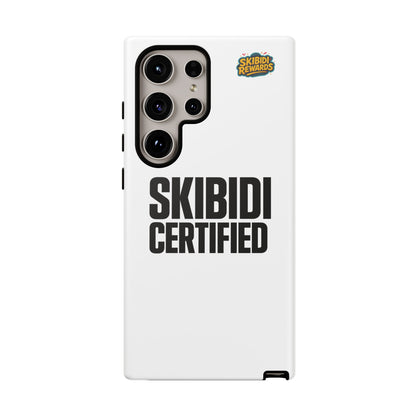 Skibidi Certified Phone Case - Stylish Protection
