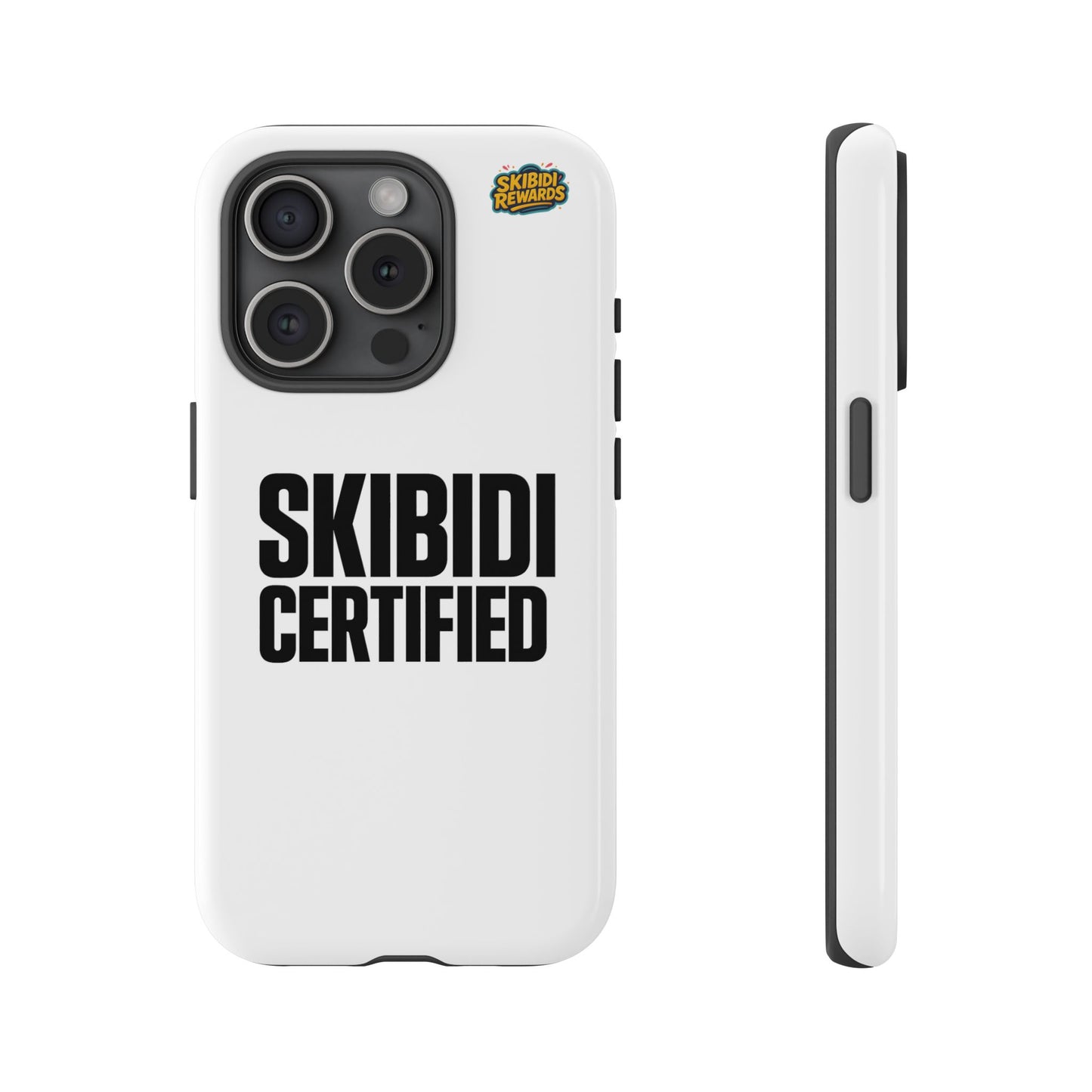 skibidi certified phone case - stylish protection