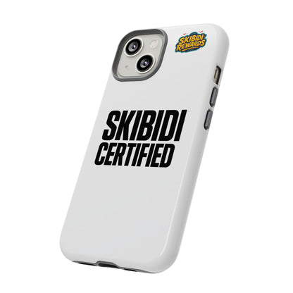 Skibidi Certified Phone Case - Stylish Protection