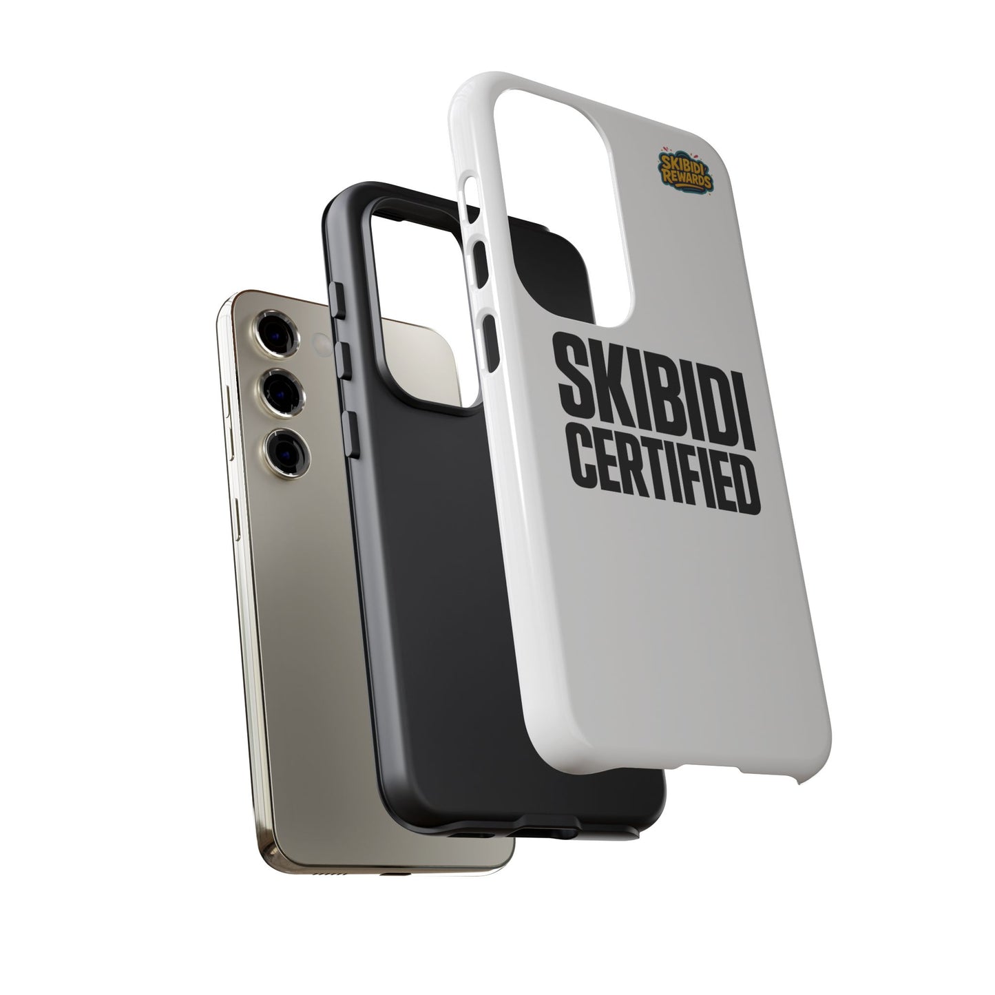skibidi certified phone case - stylish protection