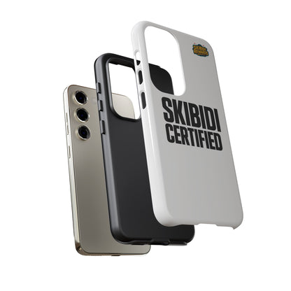 Skibidi Certified Phone Case - Stylish Protection
