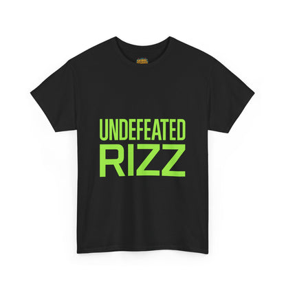 Undefeated Rizz Unisex Heavy Cotton Tee
