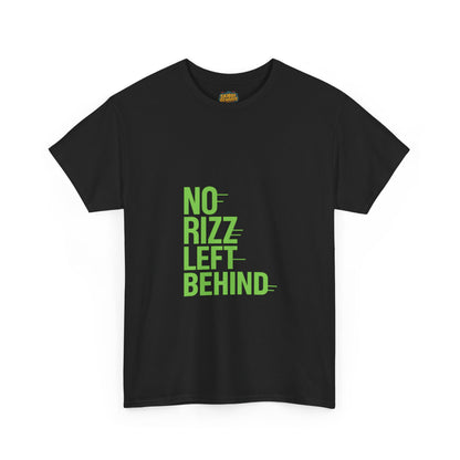 Unisex Heavy Cotton Tee - No Rizz Left Behind