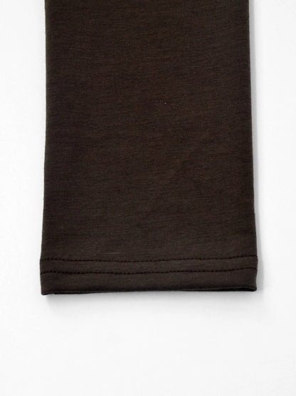 Brown Long Sleeve Skibidi T-shirt for Kids