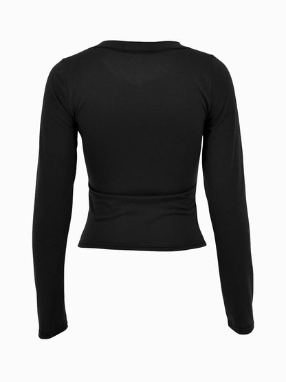 Brown Long Sleeve Skibidi T-shirt for Kids