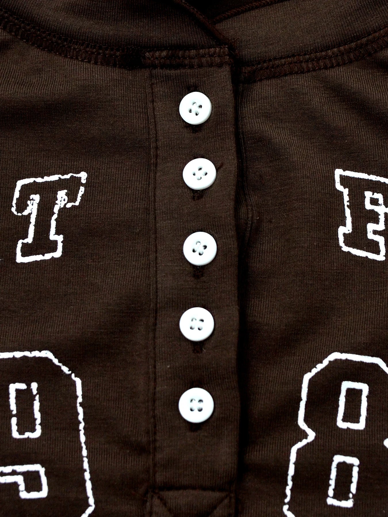 brown long sleeve skibidi t-shirt for kids