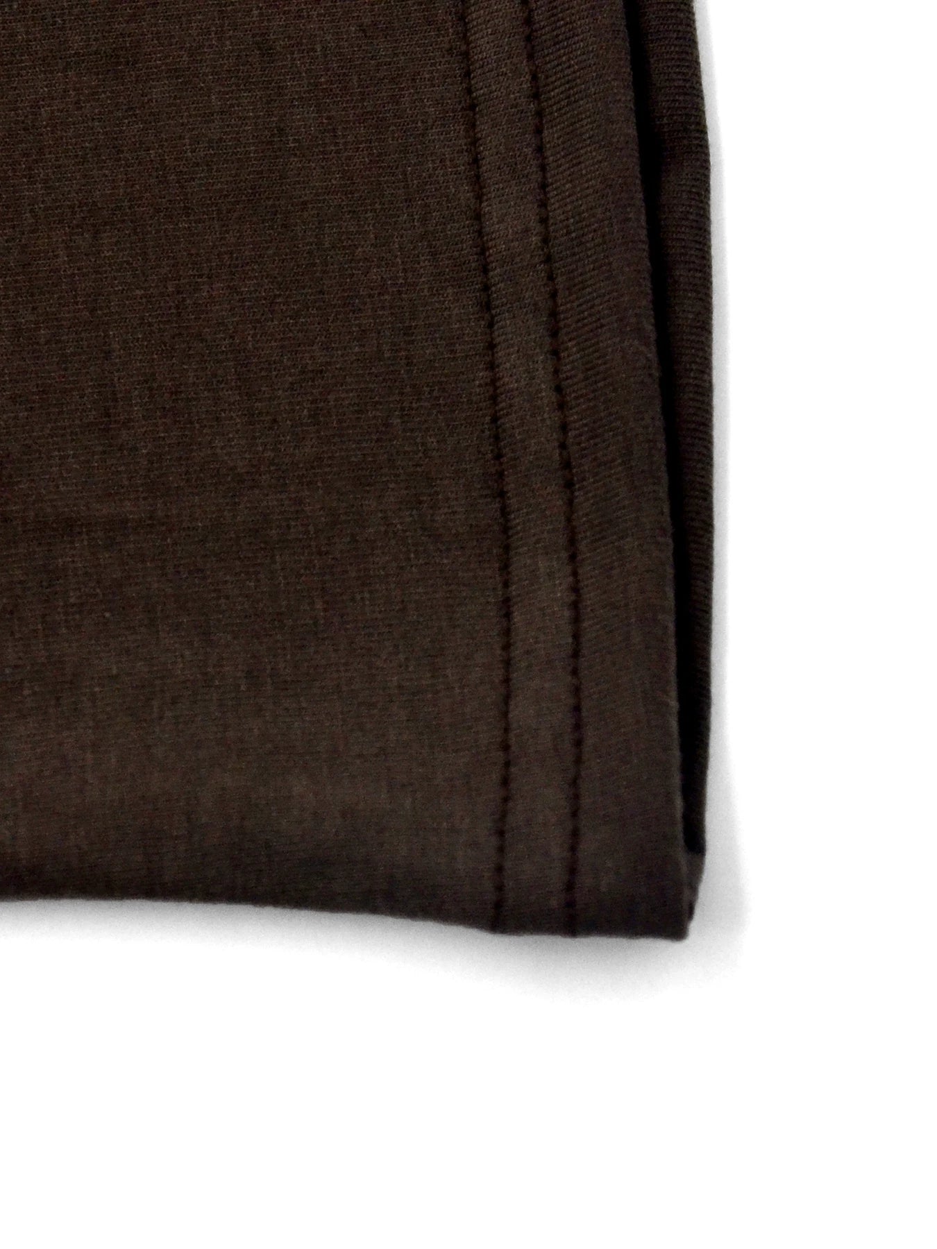 brown long sleeve skibidi t-shirt for kids