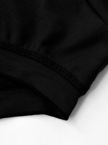 Brown Long Sleeve Skibidi T-shirt for Kids